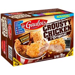 Le Gaulois 400G Crousty Chicken