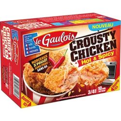Le Gaulois Crousty Chicken Spicy 400G