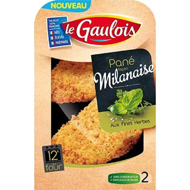 Le Gaulois Pane Facon Mila Herbe X2 200G