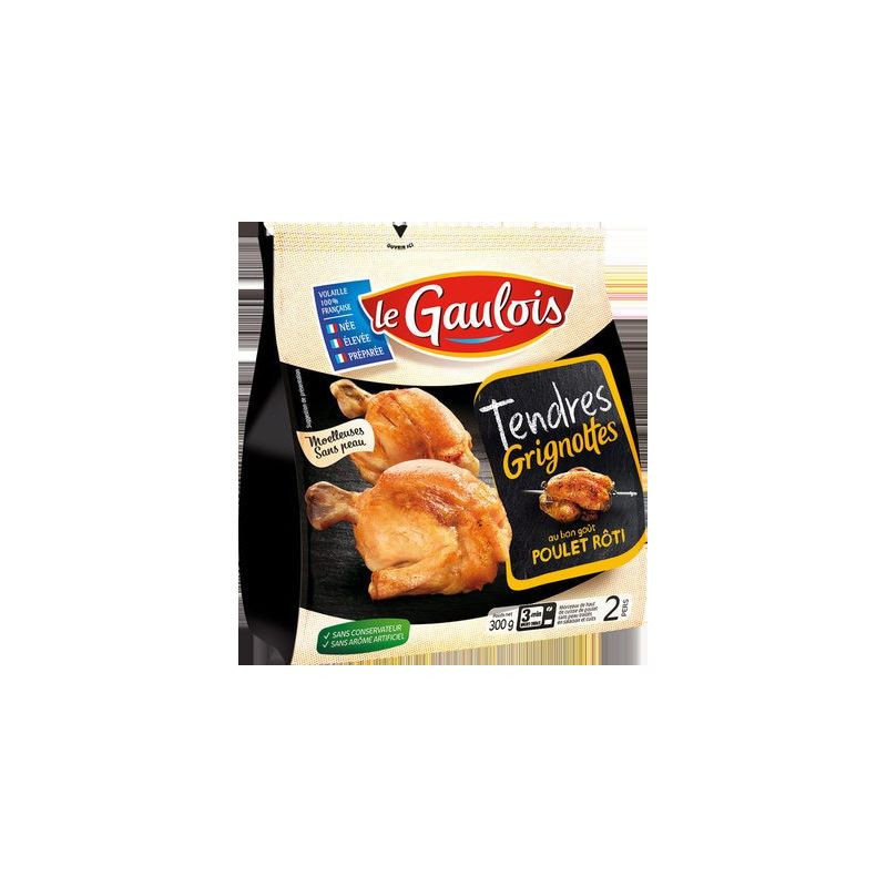 Le Gaulois Lg Tendre Grignotte Nat 300G