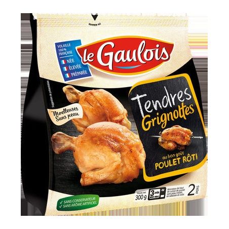 Le Gaulois Lg Tendre Grignotte Nat 300G
