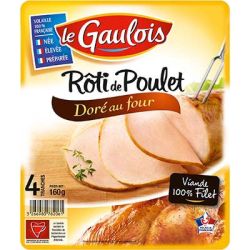 Le Gaulois Roti De Poulet 4Tr.160Gau