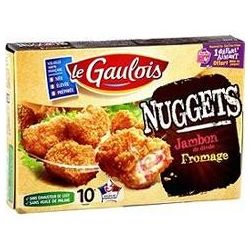 Le Gaulois 200G Nuggets Jambon/Fromage