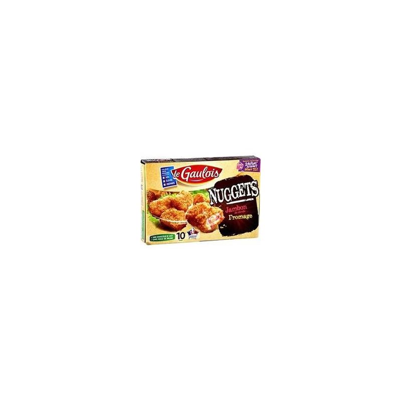 Le Gaulois 200G Nuggets Jambon/Fromage