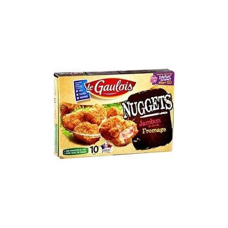 Le Gaulois 200G Nuggets Jambon/Fromage