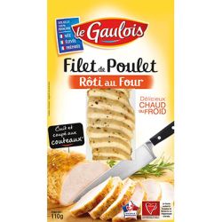 Le Gaulois Gaul.Flet Poulet Roti 110G