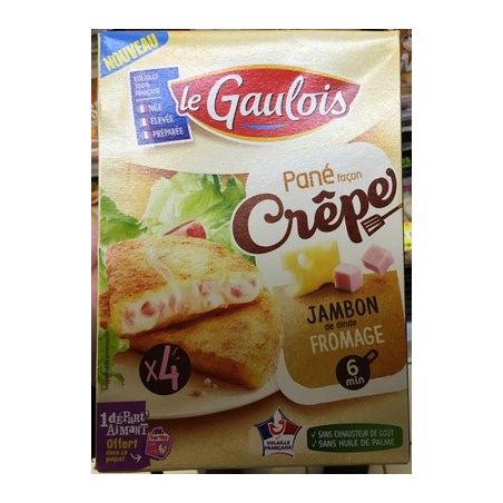 Le Gaulois Panes Facon Crepes 200G