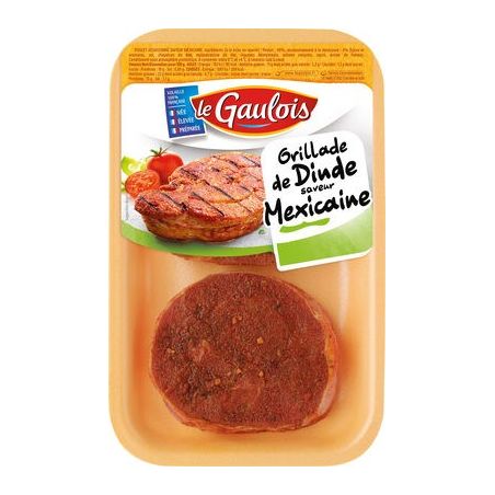 Le Gaulois Kg Grillade Dde Saveur Mex Lg