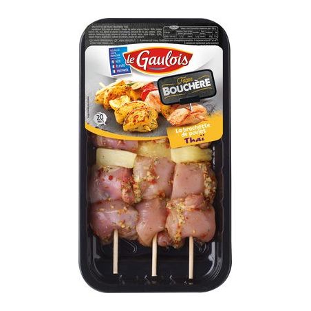 Le Gaulois Kg Brochet.Pltx3 Trad.Thai Lg
