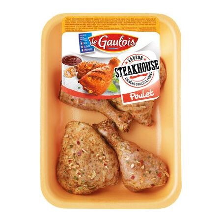 Le Gaulois 550G Cuiss.Plt.Decp.Steakhouse