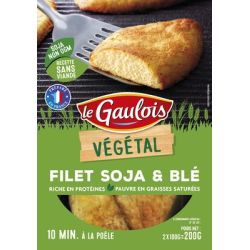 Le Gaulois 200G Lg Vegetal Filet Soja Ble