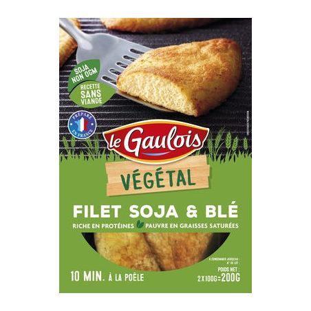 Le Gaulois 200G Lg Vegetal Filet Soja Ble