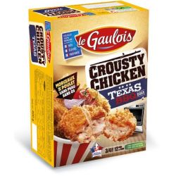 Le Gaulois 400G Lg Crousty Chicken Texas