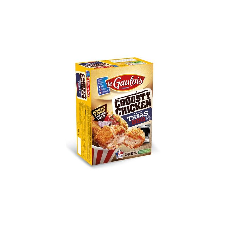 Le Gaulois 400G Lg Crousty Chicken Texas