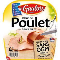 Le Gaulois Blc Plt S/Ogm 4T 160G