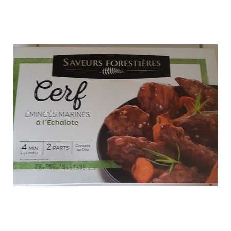 Sav Forest Eminces De Cerf Echalote 250G