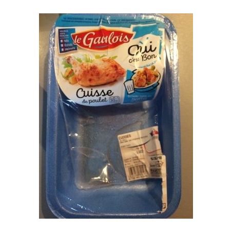 Le Gaulois 500G Cuisses Plt Blancx2 Lg