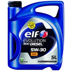Elf Huile Moteur Evolution 900 Diesel 5W-30 : Le Bidon De 5L