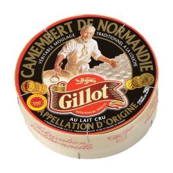 Gillot 250G Camembert Noir Aoc