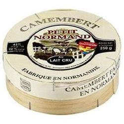 Petit Normand 250G Camembert Lait Cru