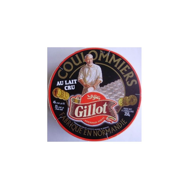 Gillot 350G Coulommiers Noir