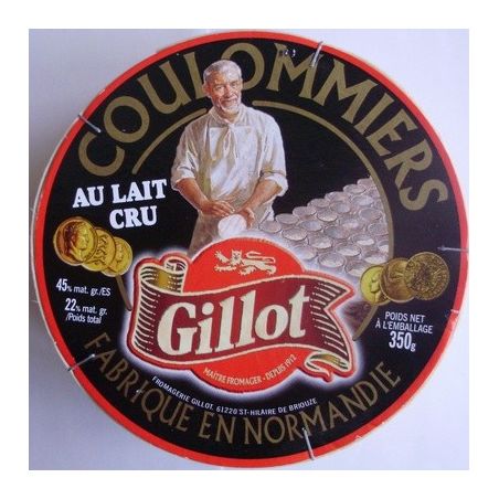Gillot 350G Coulommiers Noir