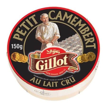 Gillot Noir Pt Camembert Lc150
