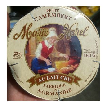 Marie Harel 150G Petit Camembert Au Laiut Cru