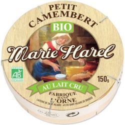 Laiterie Saint Hilaire 150G Petit Camembert Bio
