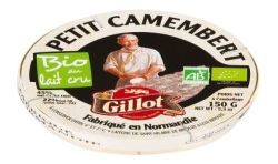 Gillot 150G Petit Camembert Bio