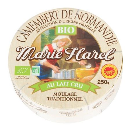 Gillot Camembert Aop Bio M Harel 250G