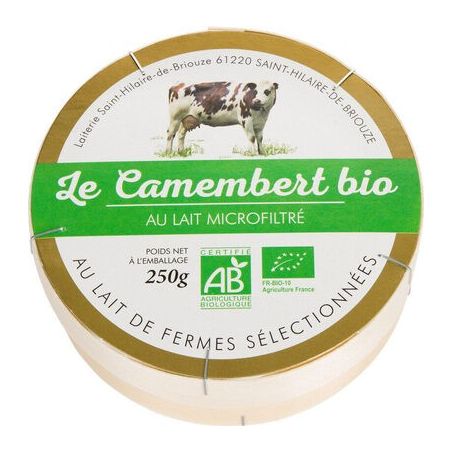 Gillot Camembert Bio 250G