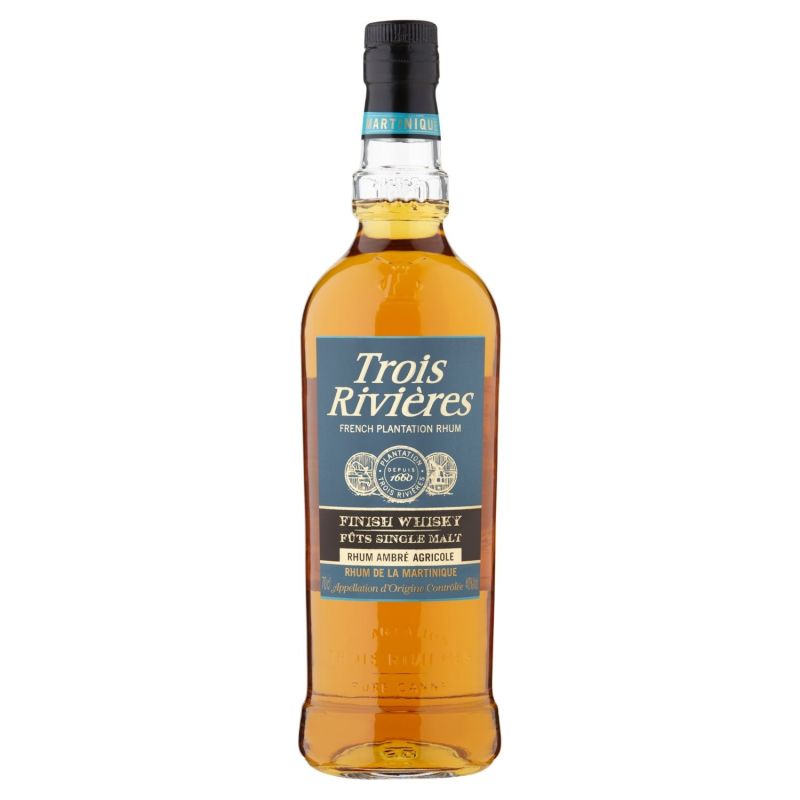 Trois Rivieres Rhum Agricole Martinique Ambré Finish Malt 40% : La Bouteille De 70Cl