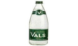 Vals Eau Minérale Naturelle Gazeuse La Bouteille Verre 75Cl