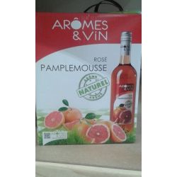 Arômes & Vin Rose Pamplemousse Arome&Vin 3L