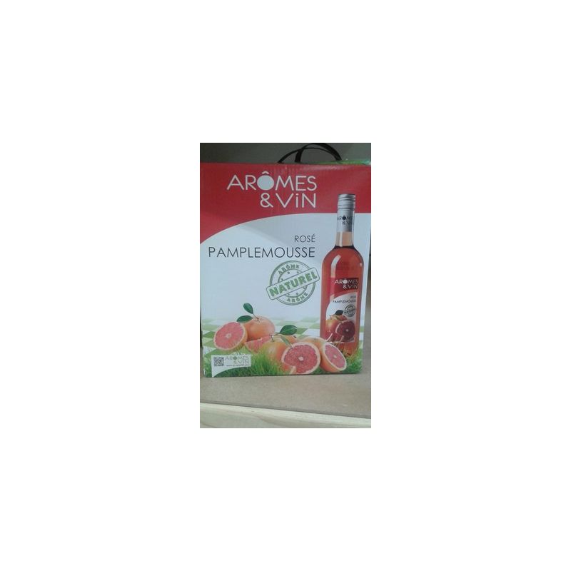 Arômes & Vin Rose Pamplemousse Arome&Vin 3L