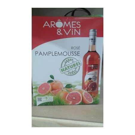 Arômes & Vin Rose Pamplemousse Arome&Vin 3L