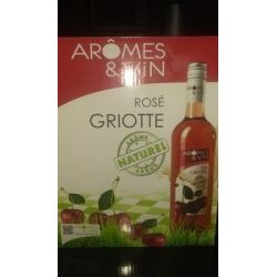 Arômes & Vin Babv Rose Griotte Aromes Vin3L
