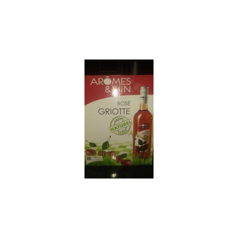 Arômes & Vin Babv Rose Griotte Aromes Vin3L