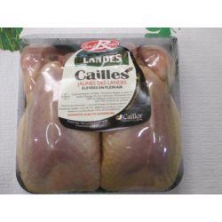 Caillor 2 Caille Av.Tete Lab.Roug.400G