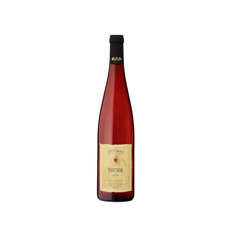 Pinot Noir A.O.P. Alsace Rouge La Bouteille 75Cl