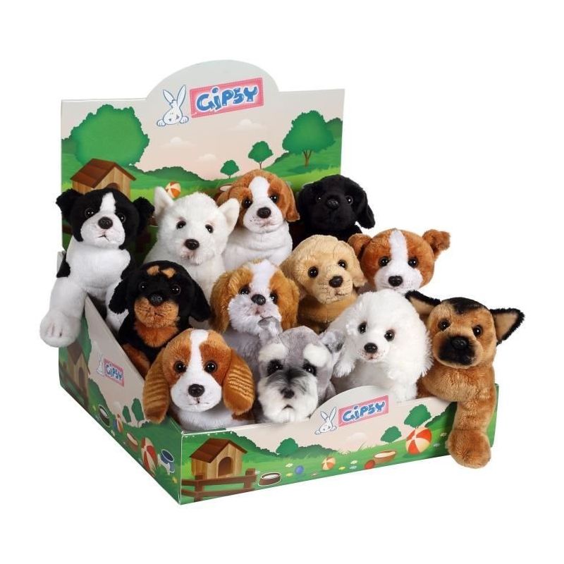 Gipsy Peluche Chiot - 22 Cm