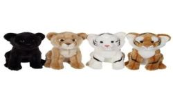 Gipsy Felinous Assis 20Cm S/Carte