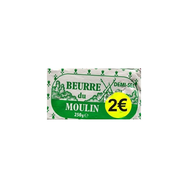 Beurre Du Moulin Demi Sel 250G