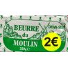 Beurre Du Moulin Demi Sel 250G