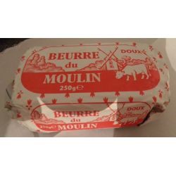 Beurre Du Moulin Doux Pq 250G