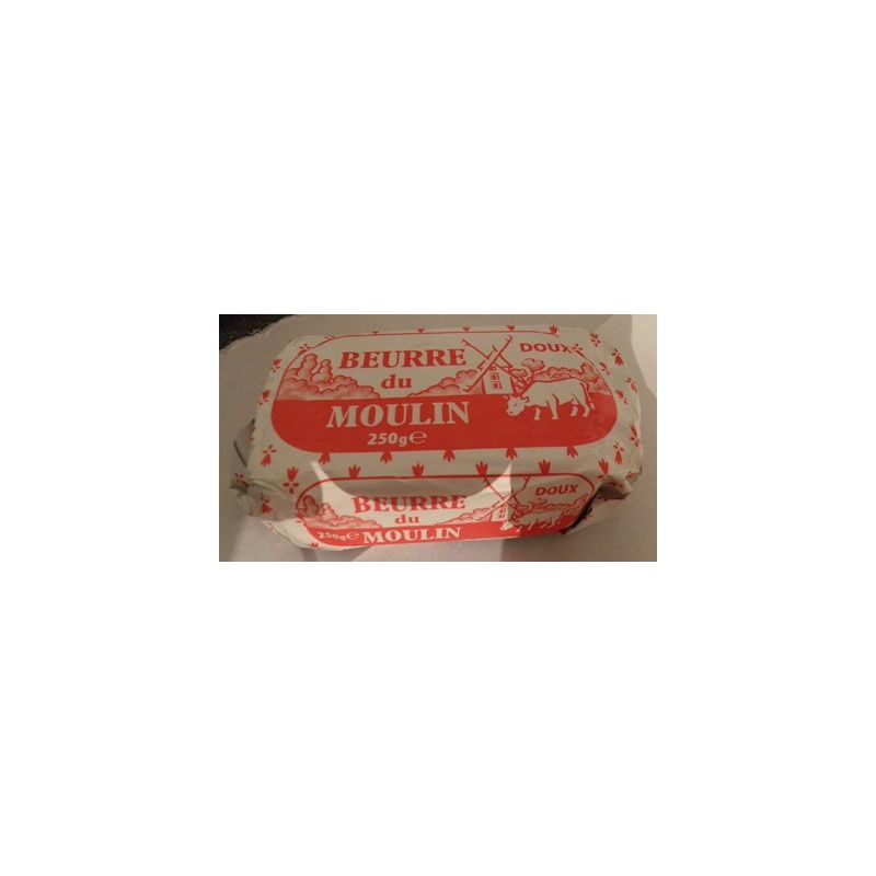 Beurre Du Moulin Doux Pq 250G