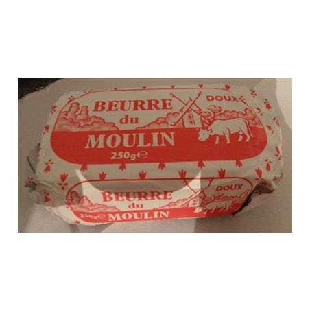 Beurre Du Moulin Doux Pq 250G