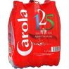 Carola Eau Gazeuse Rouge : Le Pack De 6 Bouteilles D'1,25L