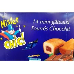 Yannick Et.14 Mini-Fourres Choco- Lat 30G